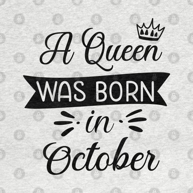 A queen was born in October by Satic